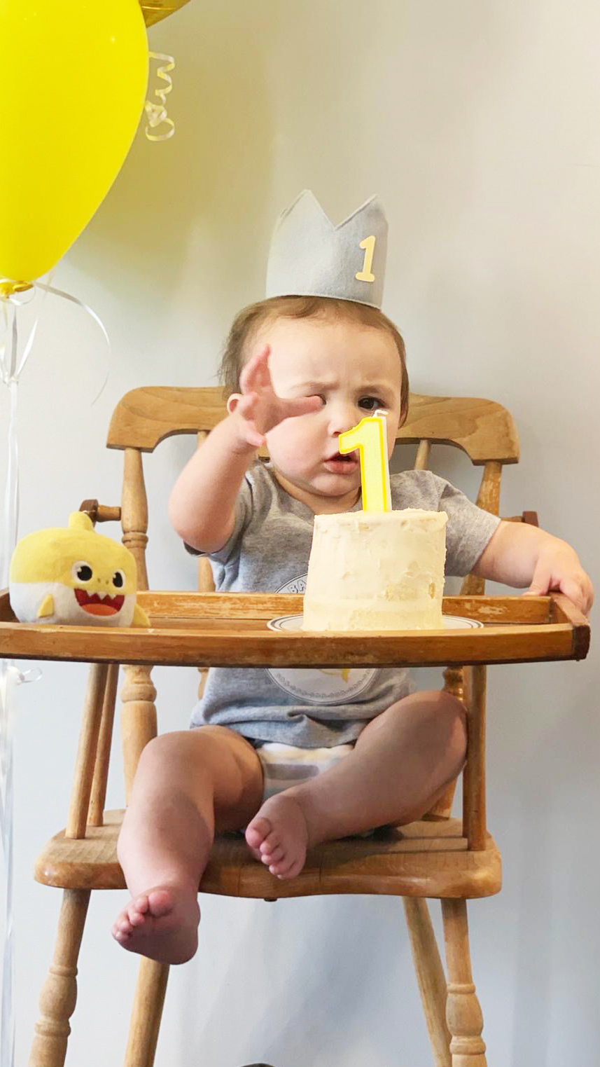 A Baby Shark First Birthday - In Pursuit of Chic